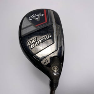 Callaway Big Bertha 23 4 Hybrid 21* RCH 65 65g Senior Graphite Mens RH