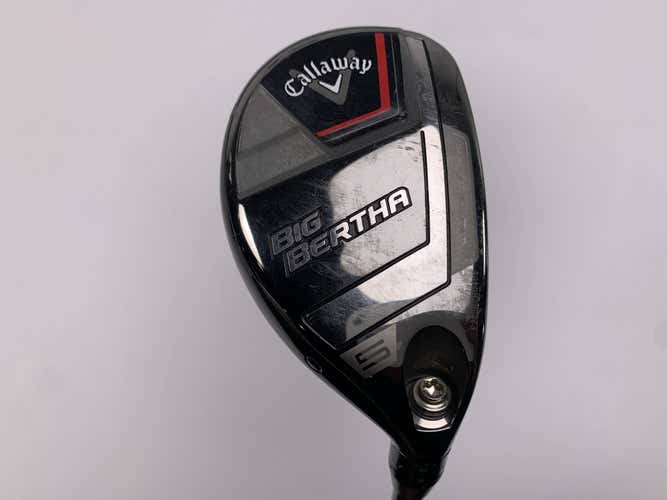 Callaway Big Bertha 23 5 Hybrid 24* RCH 65 65g Senior Graphite Mens RH