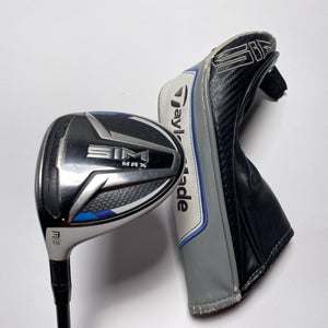 TaylorMade SIM MAX 3 Fairway Wood 15* Fujikura Motore X F1 7-S Stiff LH HC