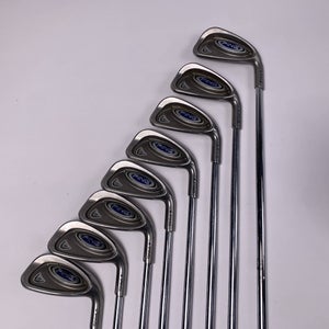 Ping i5 Iron Set 3-PW Blue Dot Regular Steel Mens RH