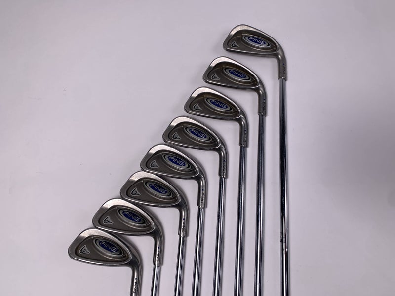 Ping i5 Iron Set 3-PW Blue Dot Regular Steel Mens RH