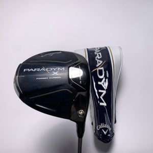 Callaway Paradym X Driver 9* Aldila Ascent 40g Senior Graphite Mens RH HC