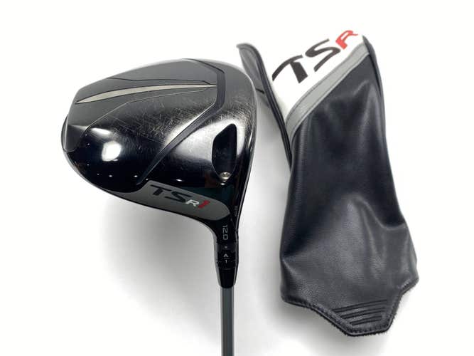 Titleist TSR1 Driver 12* Fujikura Air Speeder 40 40g Regular Graphite Mens RH HC