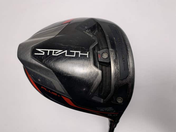 TaylorMade Stealth Plus Driver 9* Tensei White AV Series XLink Tech XStiff  RH