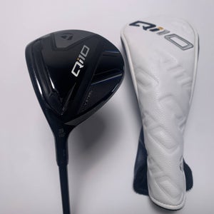 TaylorMade Qi10 3 Fairway Wood 15* Fujikura Ventus Blue TR 6-R Regular LH HC