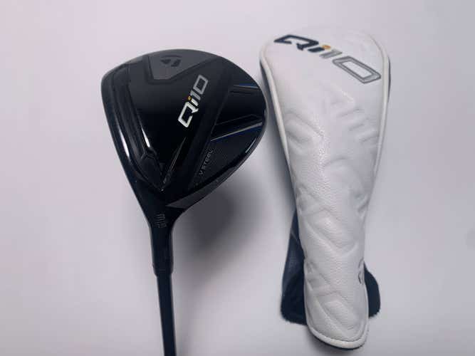 TaylorMade Qi10 3 Fairway Wood 15* Fujikura Ventus Blue TR 6-R Regular LH HC