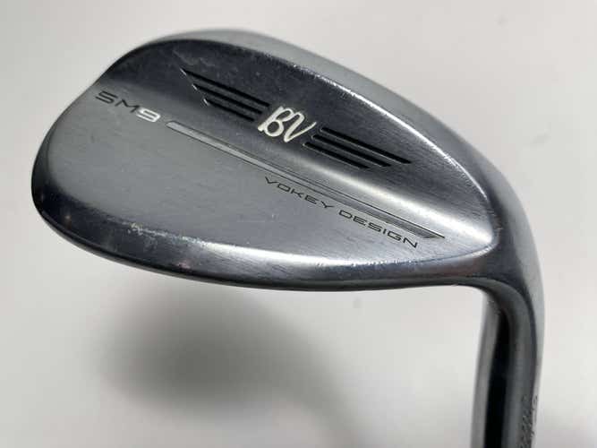 Titleist Vokey SM9 Tour Chrome Lob Wedge LW 60* 12 Bounce D-Grind Wedge RH