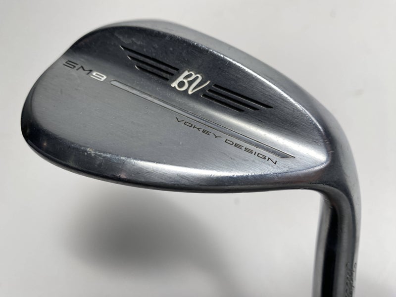 Titleist Vokey SM9 Tour Chrome Lob Wedge LW 60* 12 Bounce D-Grind Wedge RH