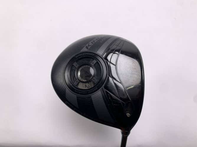 Cobra KING LTD Black Driver 10.5* Fujikura Pro 60 60g Senior RH Rattle