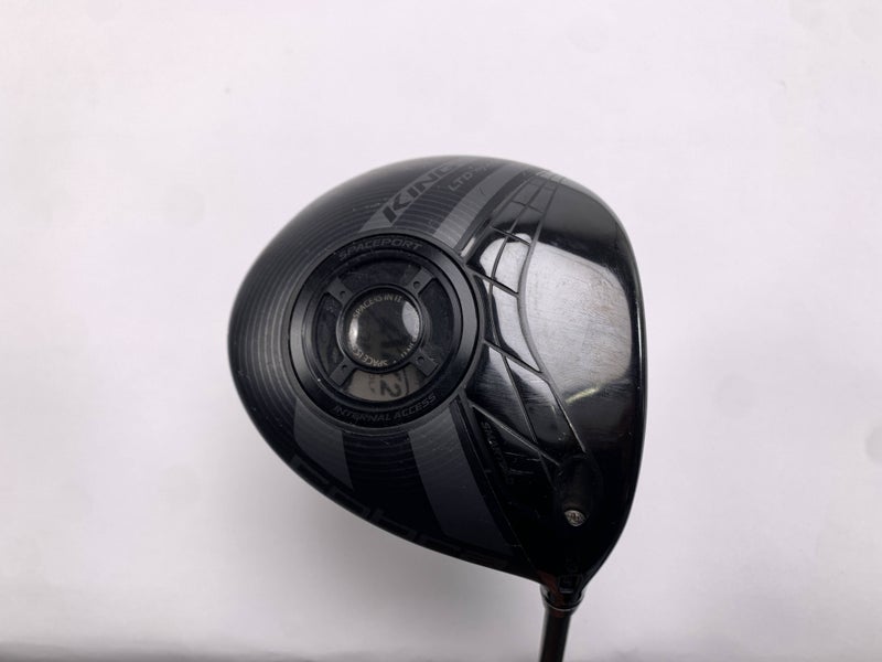 Cobra KING LTD Black Driver 10.5* Fujikura Pro 60 60g Senior RH Rattle