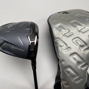 TaylorMade Qi35 Max Driver 9* Vanquish 4 R2 Senior Graphite Mens RH HC NEW