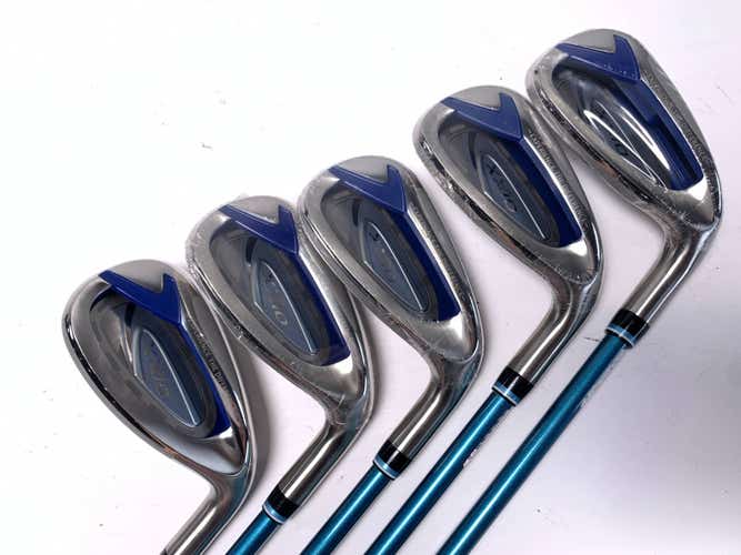 XXIO 12 Ladies Iron Set 7-PW+SW MP1200L Flex 2112 Ladies Graphite Womens RH