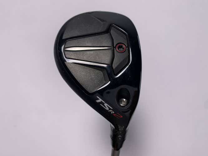 Titleist TSR2 4 Hybrid 21* Mitsubishi Chemical MMT R2 50g Senior RH
