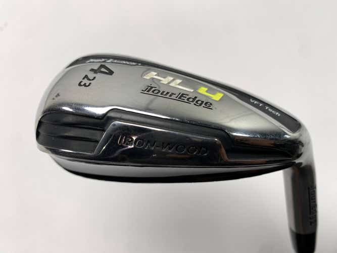 Tour Edge Hot Launch 4 4 Hybrid 23* HL4 55g Senior Graphite Mens RH