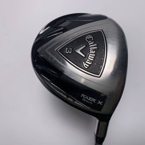 Callaway Razr X Black 3 Fairway Wood 15* 50g Ladies RH Undersize Grip