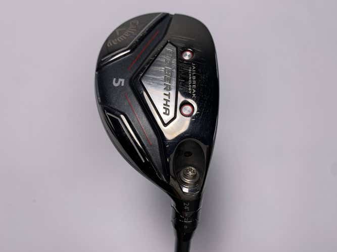 Callaway Big Bertha 2019 5 Hybrid 24* Accra 40i 40g Ladies Graphite Womens RH