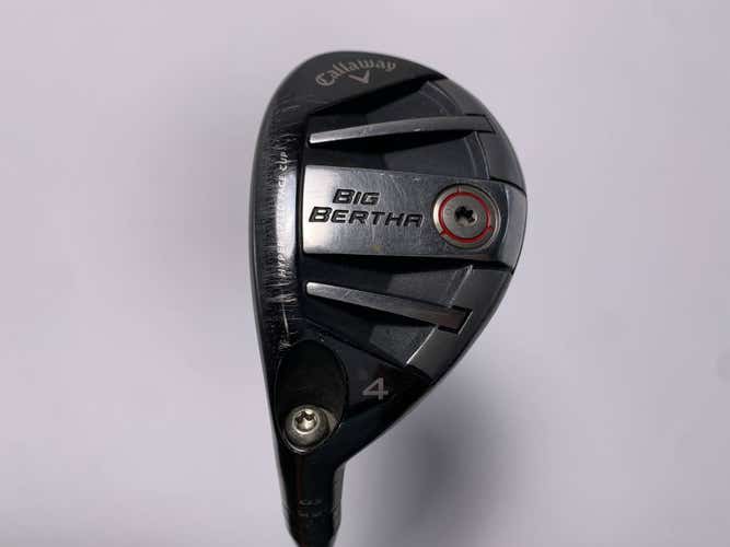 Callaway Big Bertha OS 4 Hybrid 22* UST Mamiya Recoil ES 450 F1 Ladies LH