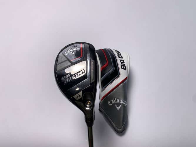 Callaway Big Bertha 23 4 Hybrid 21* RCH 65 65g Senior Graphite Mens RH HC