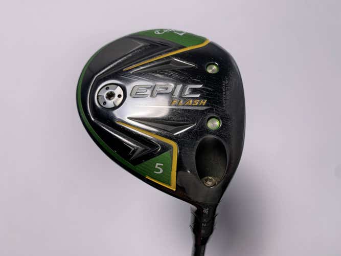 Callaway EPIC Flash 5 Fairway Wood 18* Aldila Quaranta 50g Ladies RH