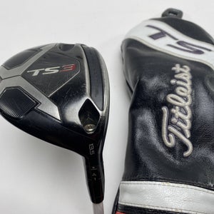 Titleist TS3 3 Fairway Wood 13.5* Project X EvenFlow T-1100 6.0 75g Stiff RH HC