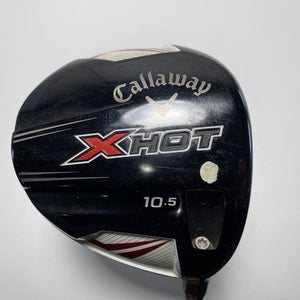Callaway X Hot 2013 Driver 10.5* Project X San Diego 4.5 53g Senior RH