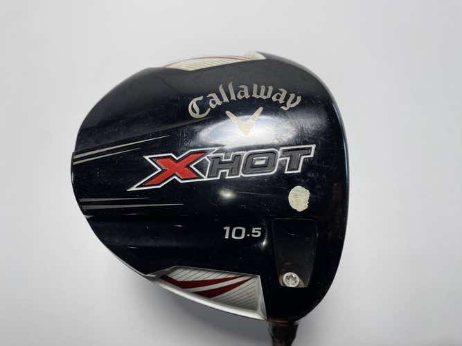 Callaway X Hot 2013 Driver 10.5* Project X San Diego 4.5 53g Senior RH