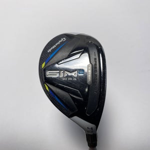 TaylorMade SIM2 MAX Rescue 4 Hybrid 22* Aldila Nv 45g Ladies Graphite Womens RH