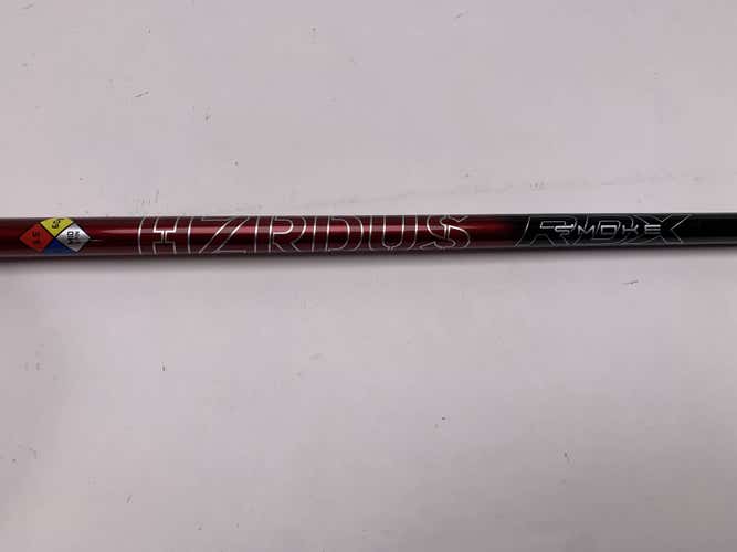 Project X HZRDUS RDX Smoke Red 5.5 60g Regular Graphite Driver Shaft 44"-Ping