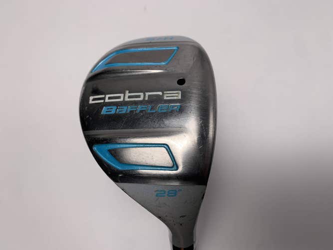 Cobra Baffler 2012 6 Hybrid 28* 45g Ladies Graphite Womens RH