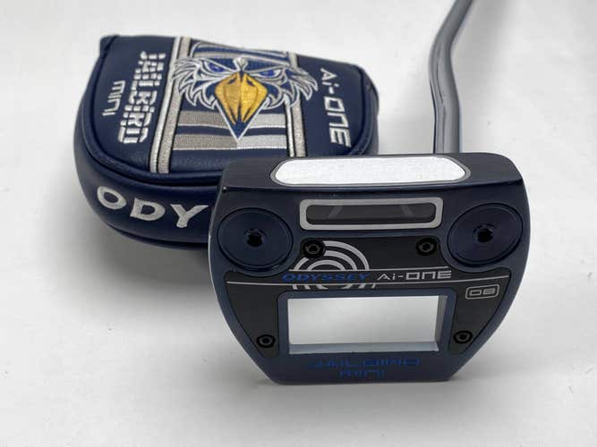 Odyssey Ai-ONE Jailbird Mini DB Putter 35" Mens RH W/HC