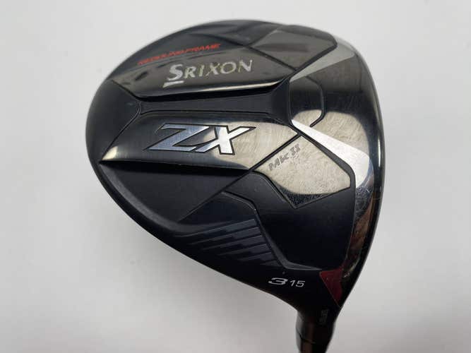Srixon ZX MKII 3 Fairway Wood 15* Fujikura Ventus Blue 6S Velocore Stiff RH