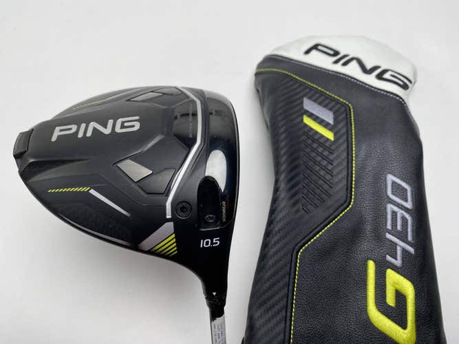 Ping G430 MAX 10K Driver 10.5* Alta CB 55g Stiff Graphite Mens RH HC