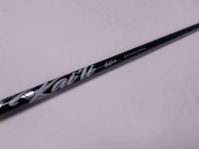 Mitsubishi Chemical Kai'li White 60S 60g Stiff Driver Shaft 44"-Taylormade