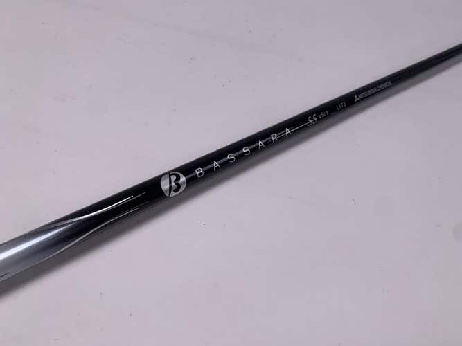 Mitsubishi Chemical Bassara 55 x5ct 55g Seniors Hybrid Shaft 39"-Taylormade