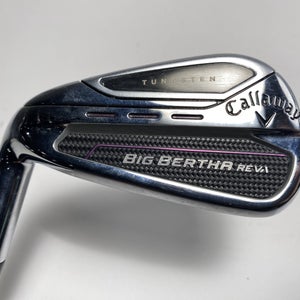 Callaway Big Bertha REVA 23 Single 7 Iron RCH 45 45g Ladies Graphite Womens LH