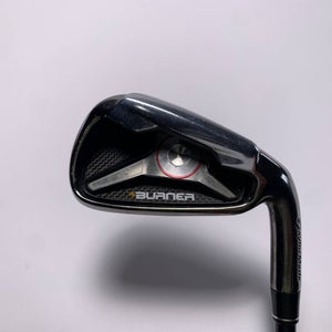TaylorMade Burner 2009 Single 4 Iron REAX SuperFast 65g Regular Graphite Mens RH