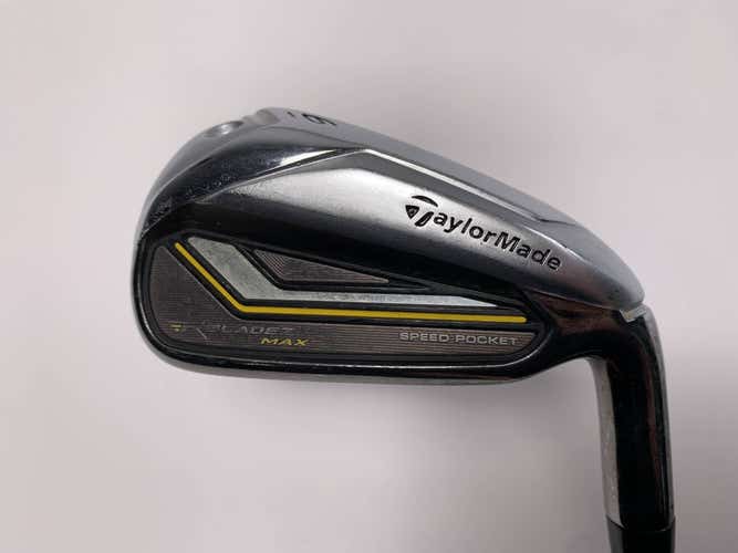 TaylorMade RocketBladez Max Single 6 Iron Matrix Ozik Program 55 Regular Mens RH