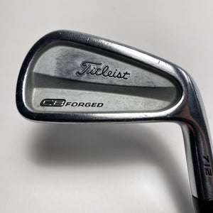 Titleist 712 CB Single 6 Iron Project X Precision Rifle 6.0 Stiff Steel Mens RH