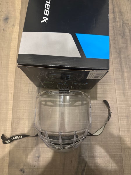 Bauer Concept 3 Full Hockey Helmet Shield