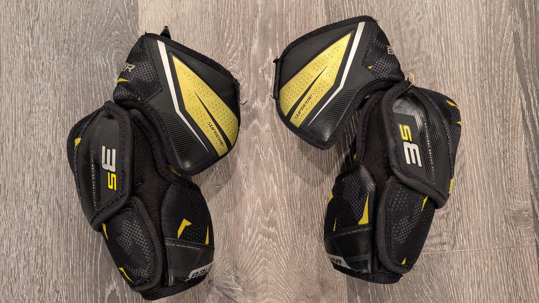 Junior Small Bauer supreme 3s Elbow Pads (Used)