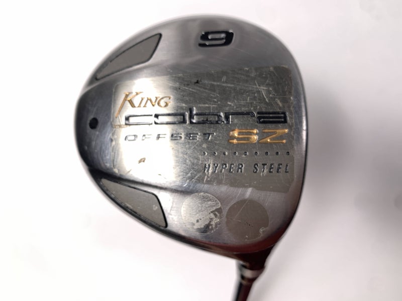 Cobra SZ Offset 9 Fairway Wood 24* Aldila HM Tour 50g Ladies Graphite Womens RH