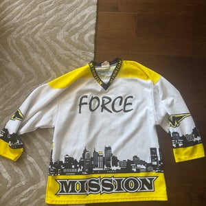 MISSION Inline Hockey Jersey: SMALL
