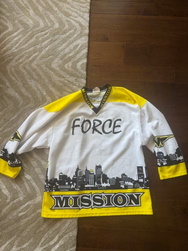 MISSION Inline Hockey Jersey: SMALL