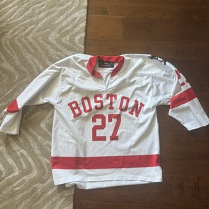 BOSTON UNIVERSITY Inline Hockey Jersey: Men’s MEDIUM