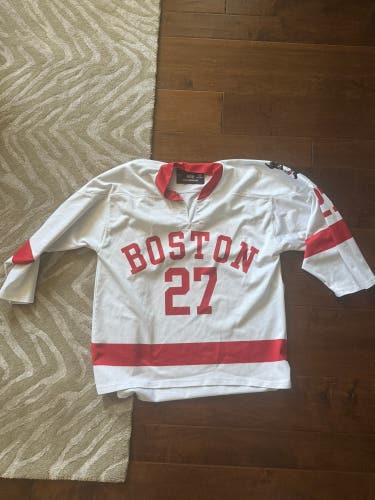 BOSTON UNIVERSITY Inline Hockey Jersey: Men’s MEDIUM