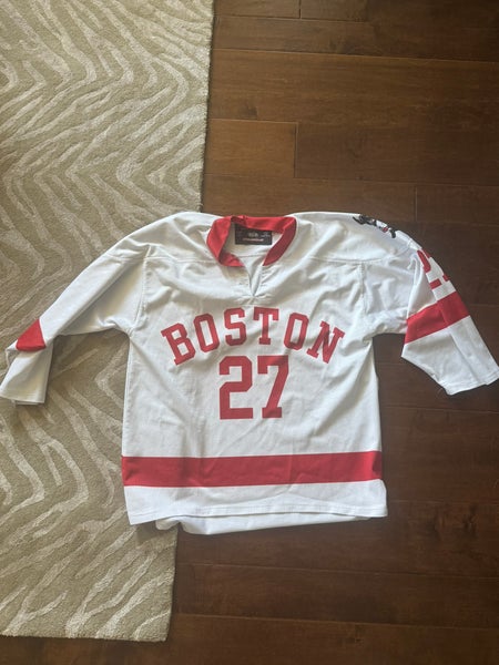 BOSTON UNIVERSITY Inline Hockey Jersey: Men’s MEDIUM