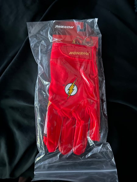 Red Adult Large Gloves (New)