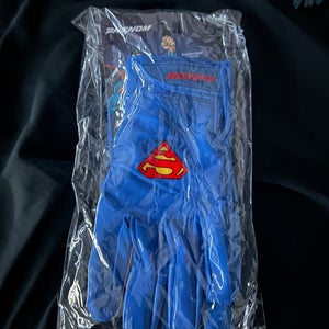 Blue Adult Large Gloves (New)