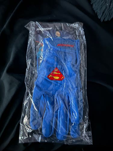 Blue Adult Large Gloves (New)