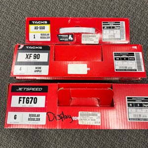 CCM Tacks XF 90 Hockey Skates Size 4, CCM FT670 size 6, CCM AS-550 size 1